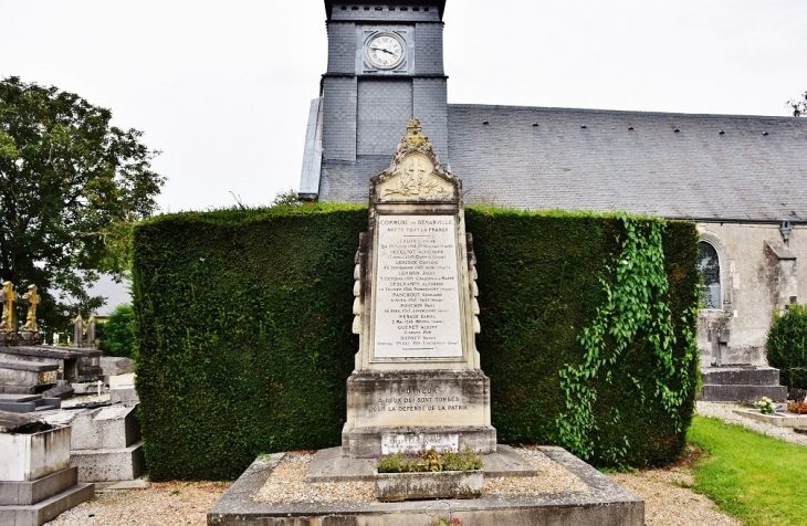 Monument-aux-Morts - Bénarville