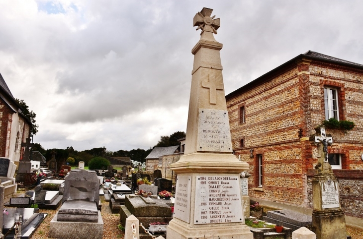 Monument-aux-Morts - Bénouville