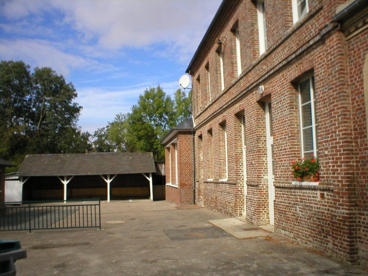 L'école - Bertreville-Saint-Ouen