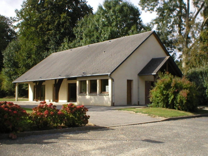 La salle des fêtes - Bertreville-Saint-Ouen