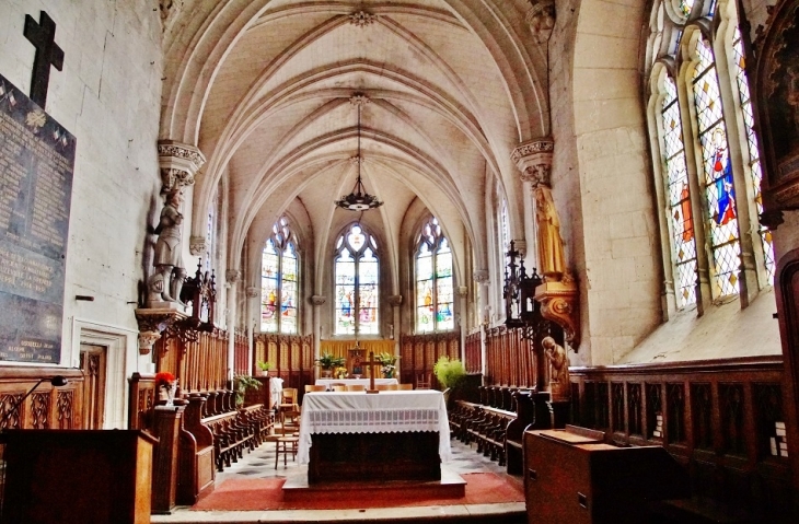 <église Saint-Martin - Beuzeville-la-Grenier