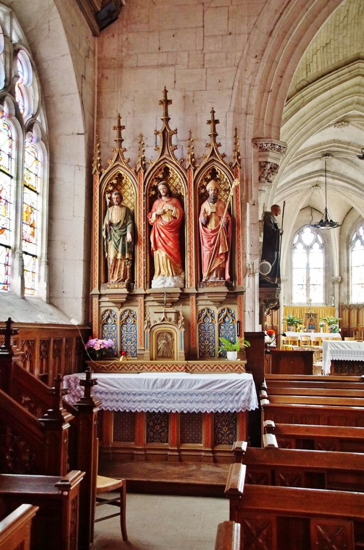 <église Saint-Martin - Beuzeville-la-Grenier