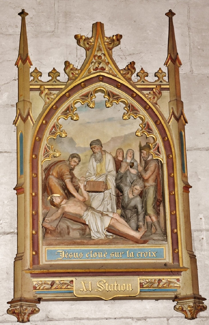 <église Saint-Martin - Beuzeville-la-Grenier