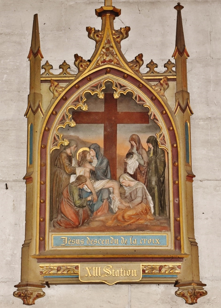 <église Saint-Martin - Beuzeville-la-Grenier