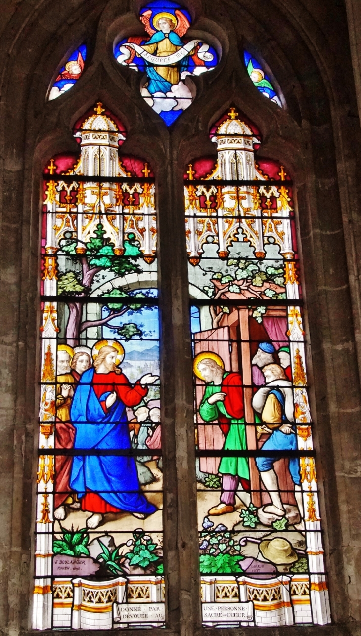 <église Saint-Martin - Beuzeville-la-Grenier