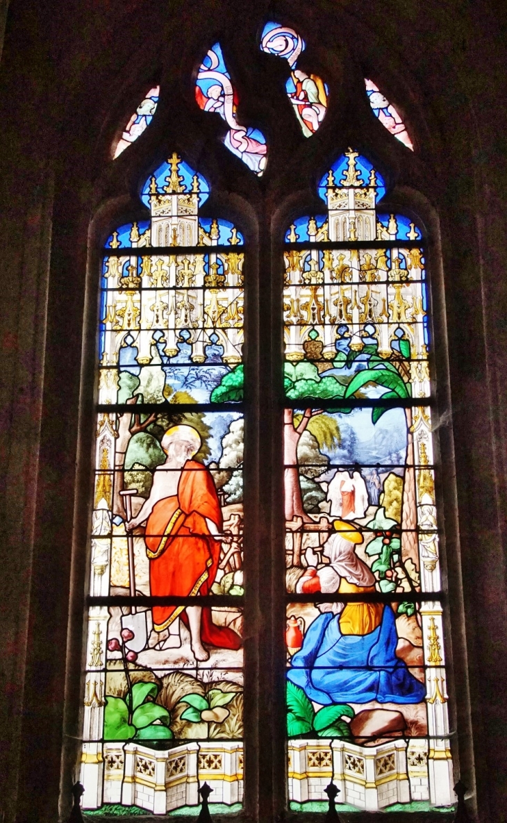 <église Saint-Martin - Beuzeville-la-Grenier