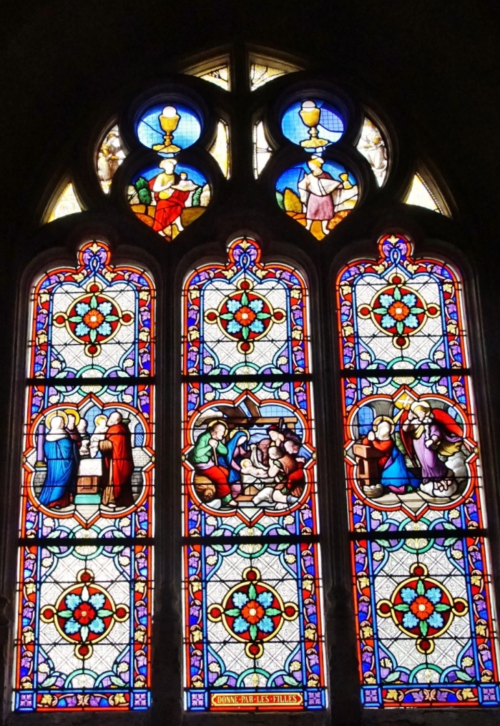 <église Saint-Martin - Beuzeville-la-Grenier