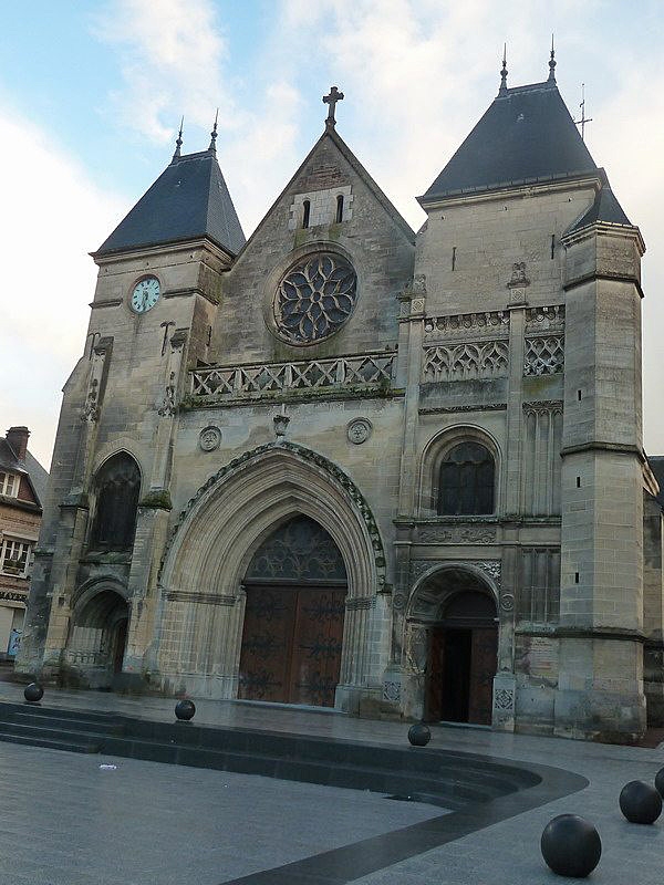 L'église - Blangy-sur-Bresle