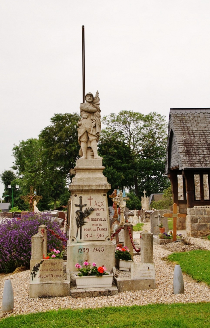 Monument-aux-Morts - Blosseville