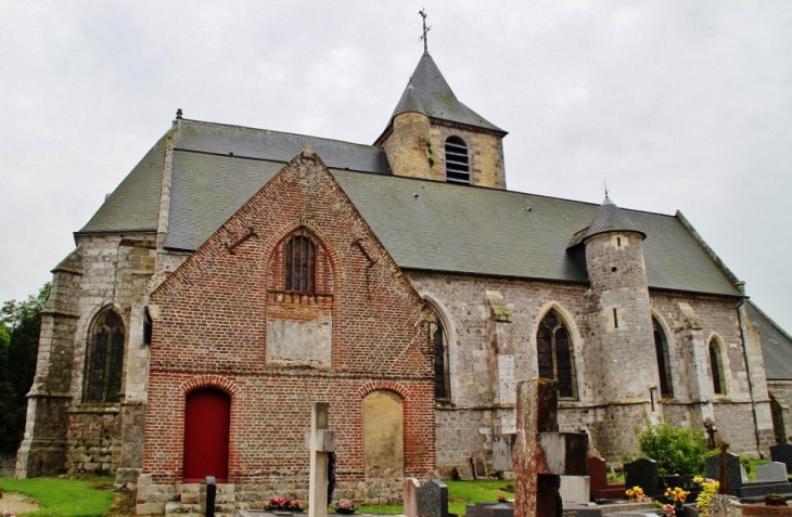 *église Saint-Germain - Blosseville