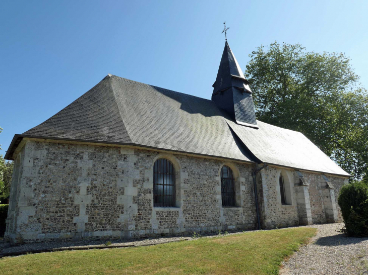 L'église - Bois-Himont