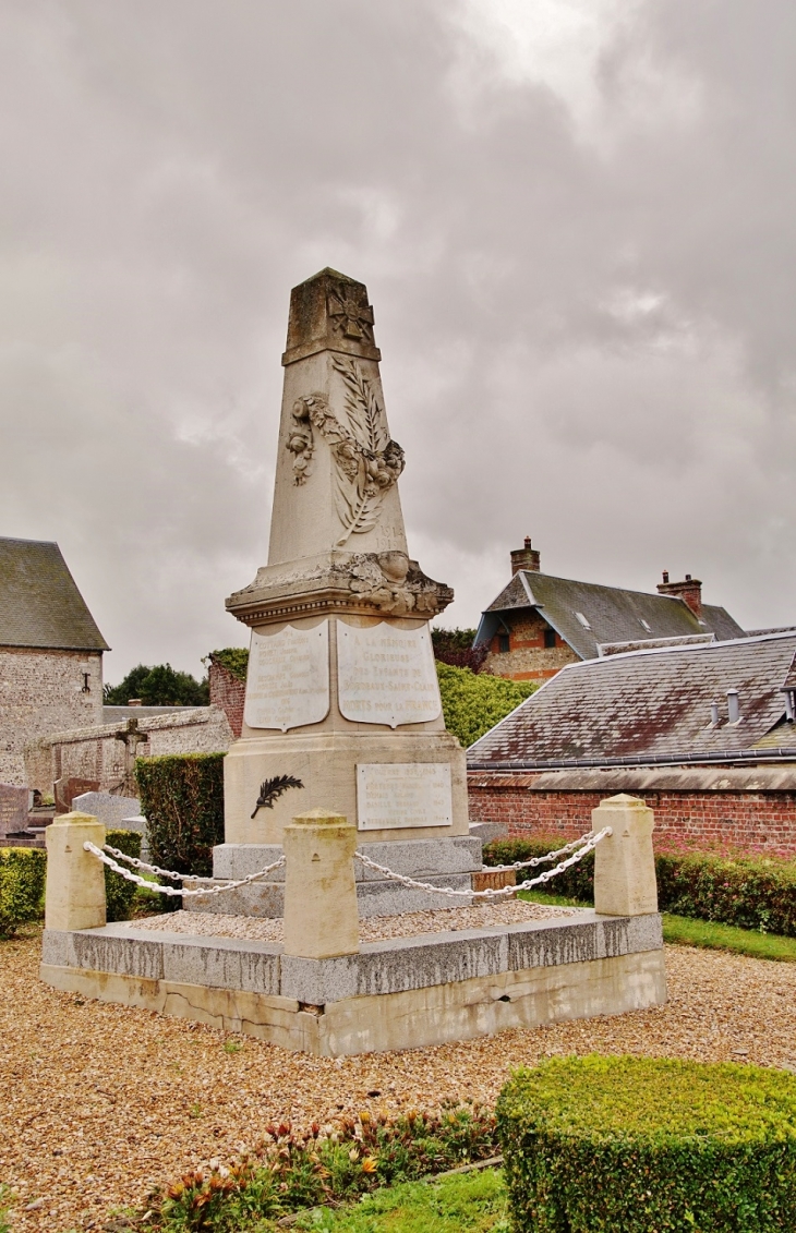 Monument-aux-Morts - Bordeaux-Saint-Clair