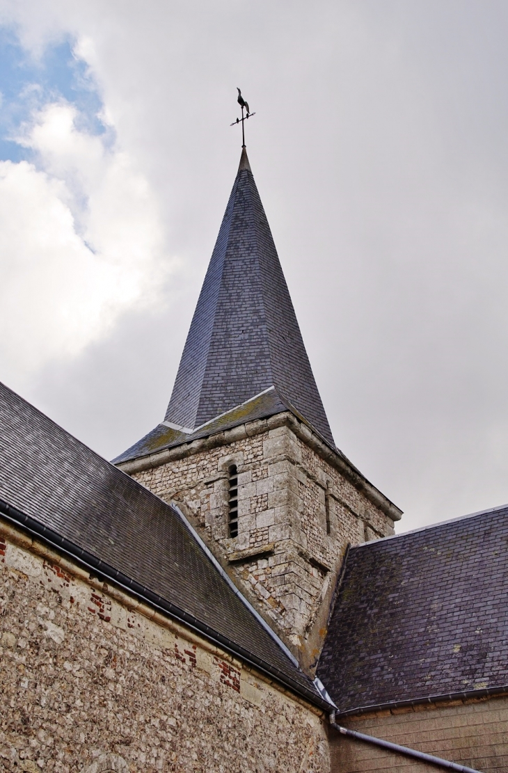 <église Saint-Martin - Bordeaux-Saint-Clair
