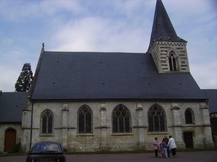 église de Bouville