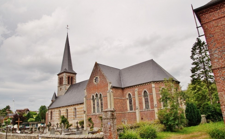 église St Martin - Brachy