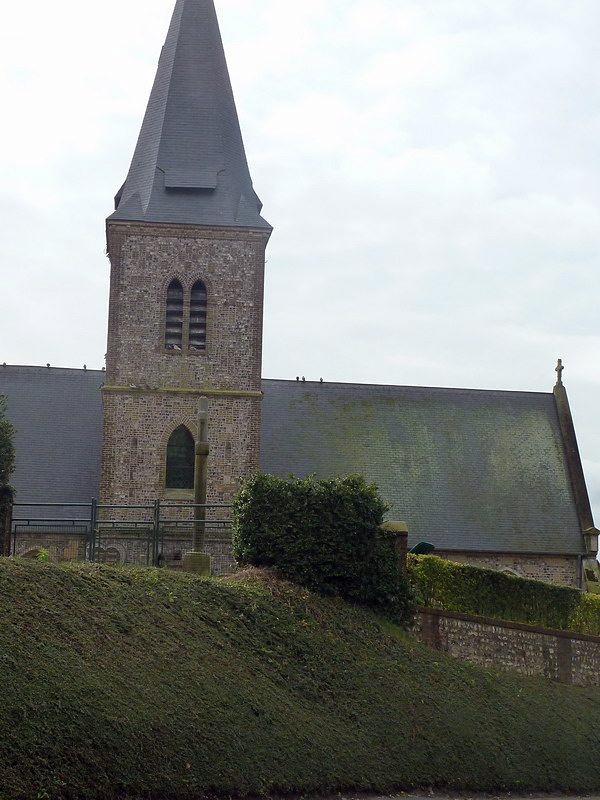 L'église - Bracquemont