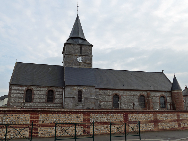 L'église - Canouville