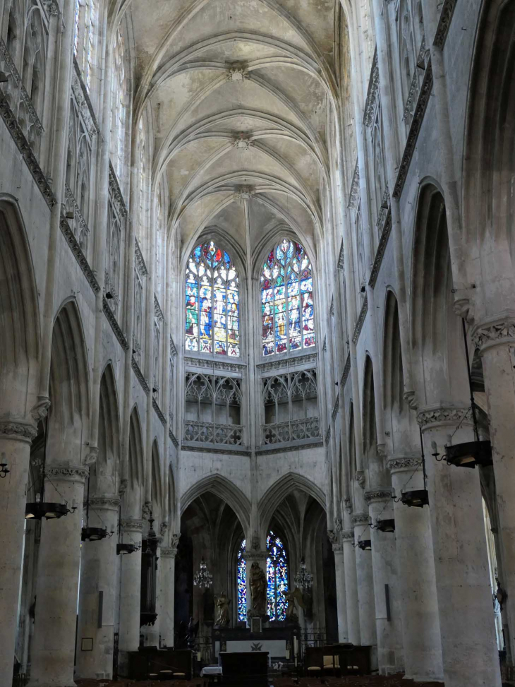 L'église Notre Dame - Caudebec-en-Caux