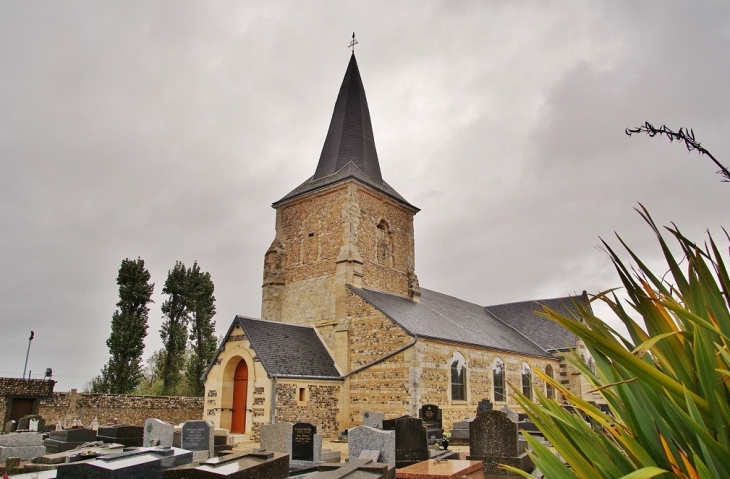 <église Saint-Nicolas - Cauville-sur-Mer