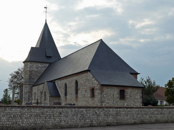 L'église - Clasville