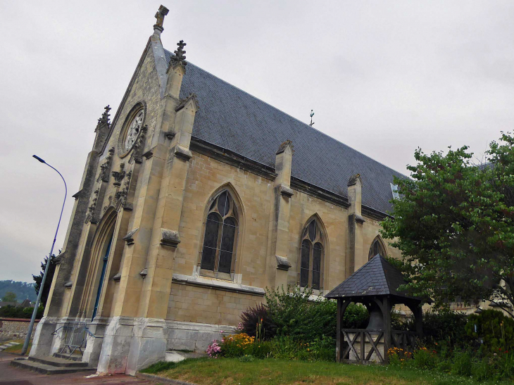 L'église - Cléon