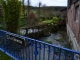 La Clérette au hameau du Tôt. Il s'agit d'une rivière de Seine-Maritime d'une longueur de 10 km qui traverse le territoire de Clères, Anceaumeville et Montville.