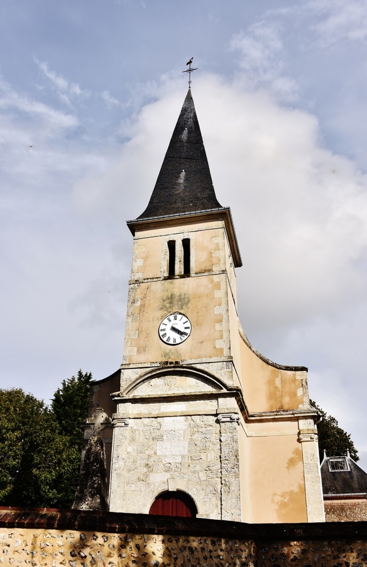 <église Saint-Martin - Contremoulins