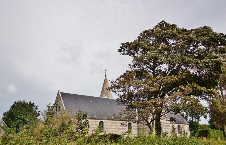 <église Saint-Martin - Criquebeuf-en-Caux