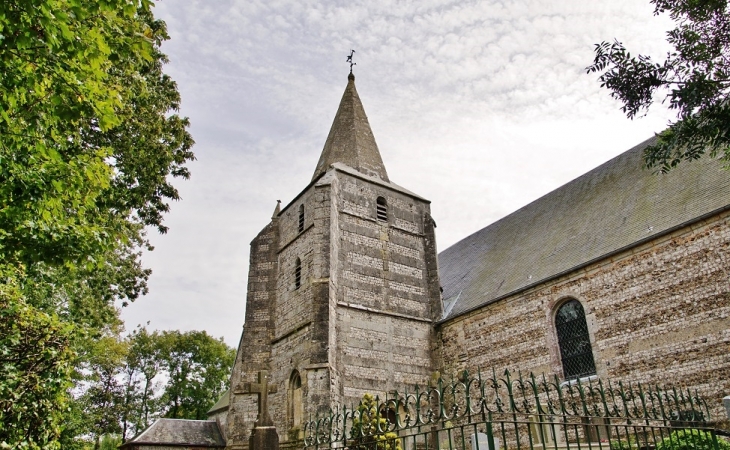 <église Saint-Martin - Criquebeuf-en-Caux