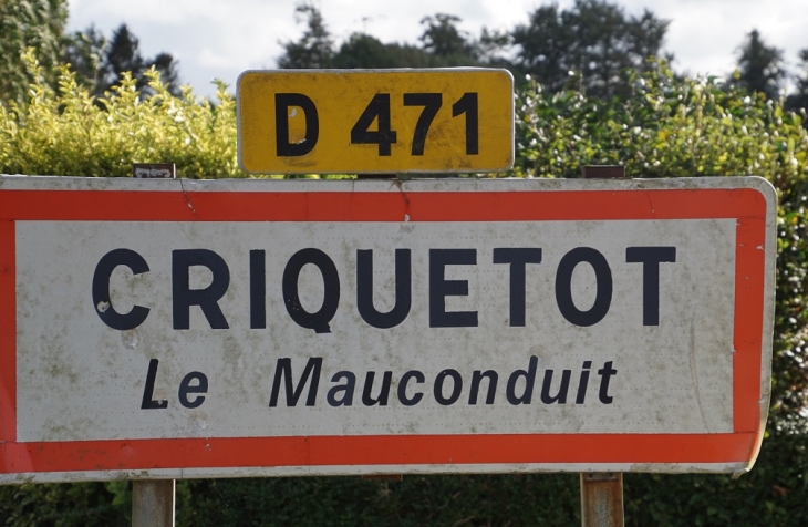  - Criquetot-le-Mauconduit