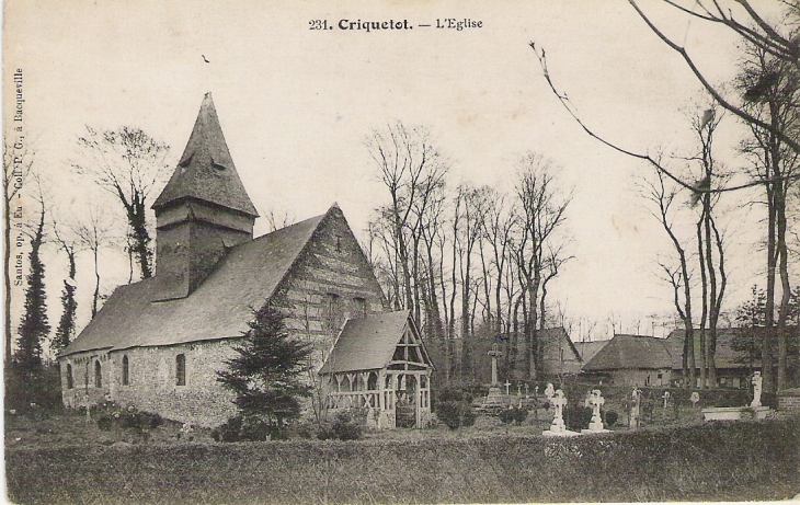 L'Eglise, collection Santos - Criquetot-sur-Longueville