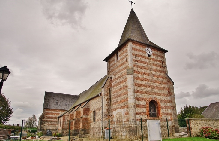  église Notre-Dame - Cuverville