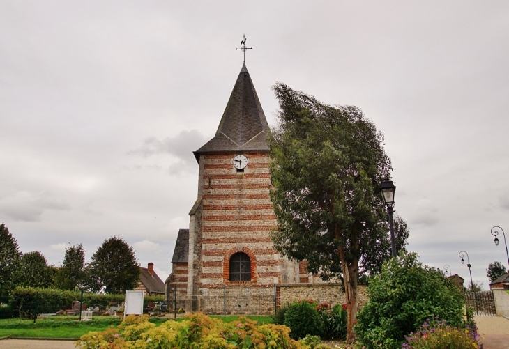  église Notre-Dame - Cuverville