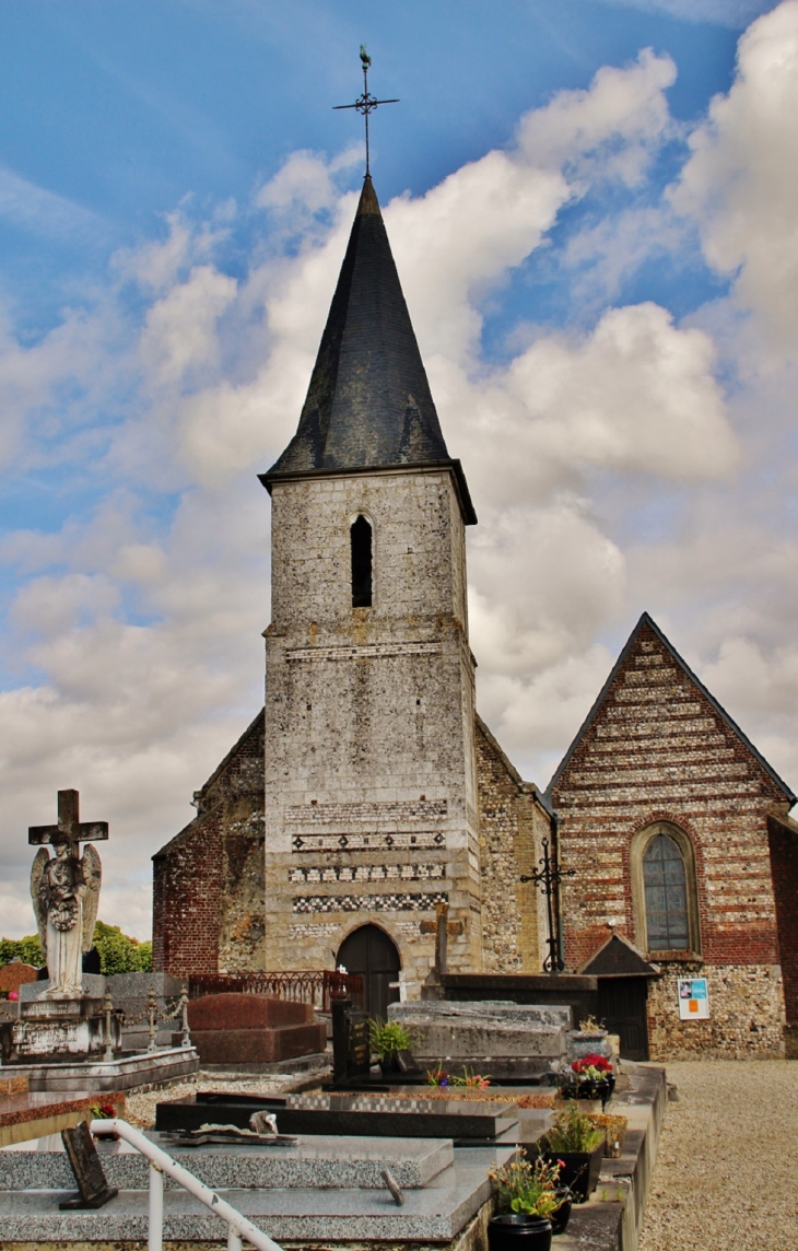 église St Pierre - Dampierre-Saint-Nicolas
