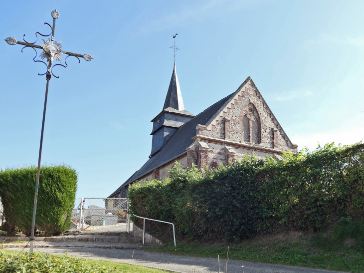 L'église - Dancourt