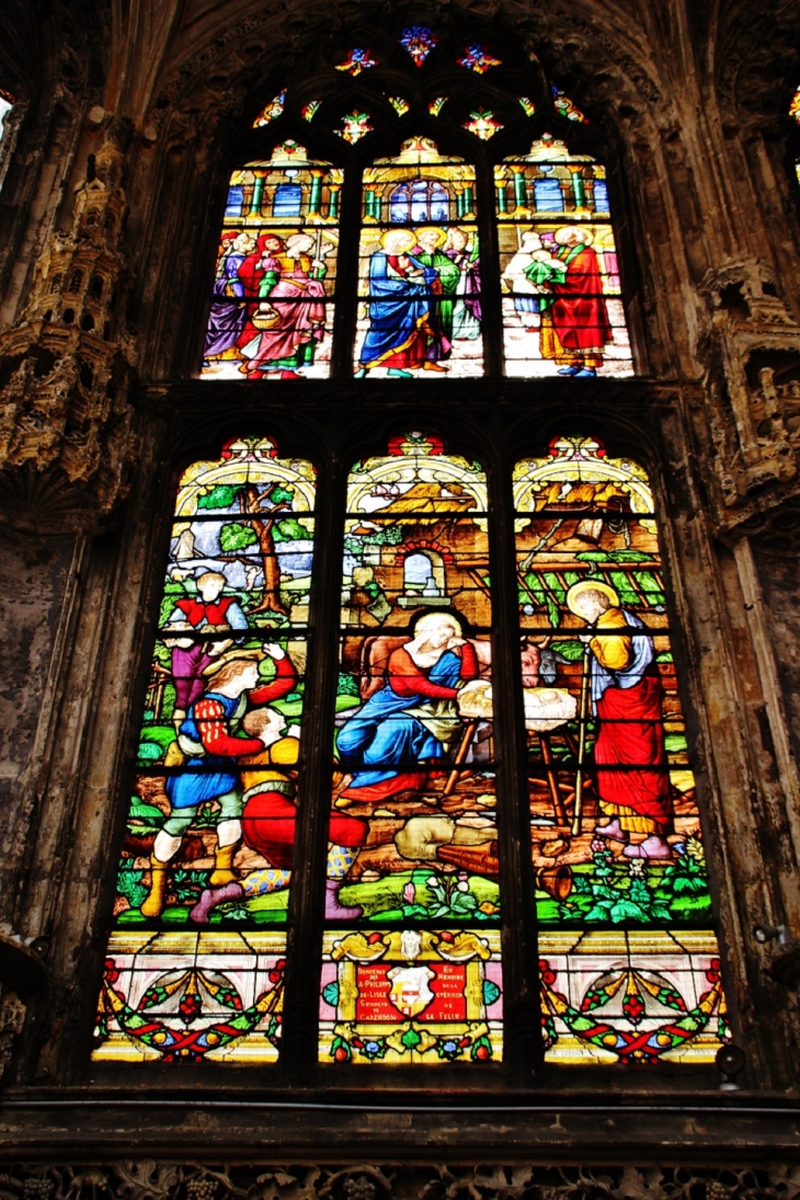 ²église Saint-Jacques - Dieppe