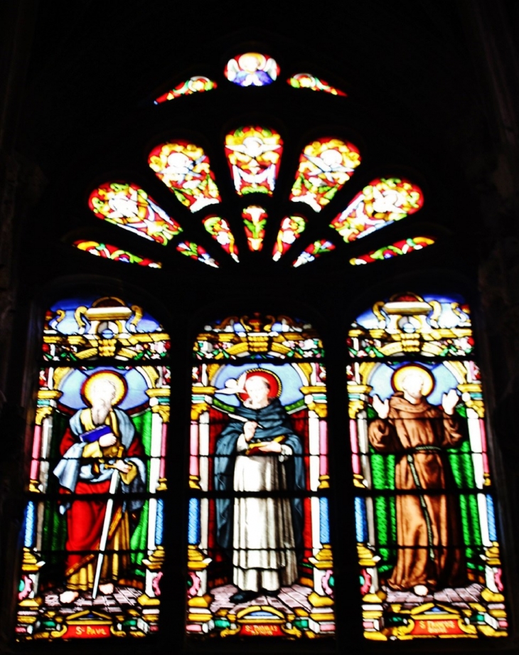 ²église Saint-Jacques - Dieppe