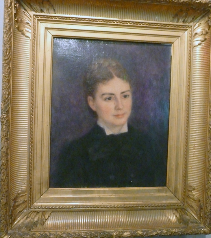 Le château-musée : RENOUR Portrait de Madame Paul Berard - Dieppe