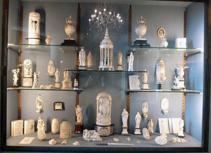 Le château-musée : la collection d'ivoires - Dieppe