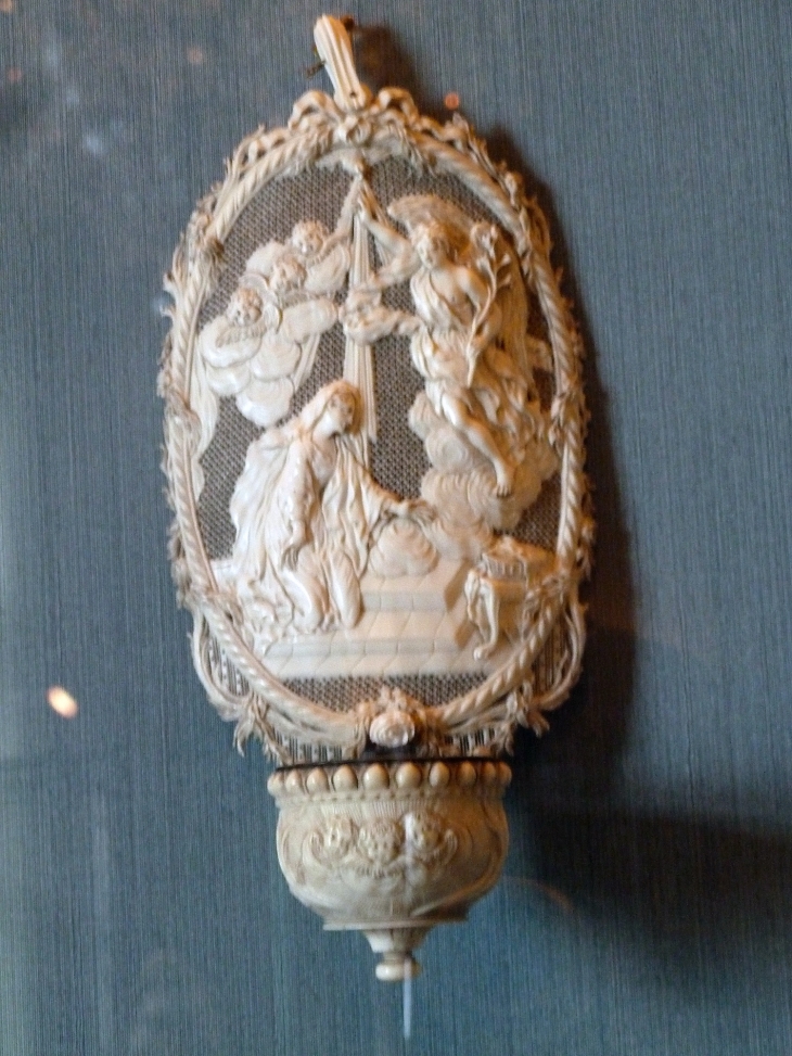 Le château-musée : la collection d'ivoires - Dieppe