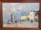 le château-musée : BOUDIN les falaises du Pollet à Dieppe