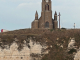 Photo précédente de Dieppe la chapelle Notre Dame de Bon Secours au bord de la falaise