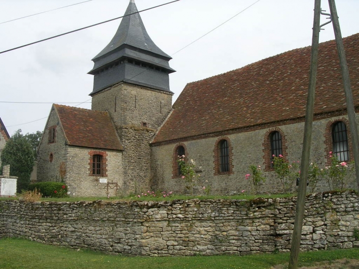 église sainte clotilde - Doudeauville