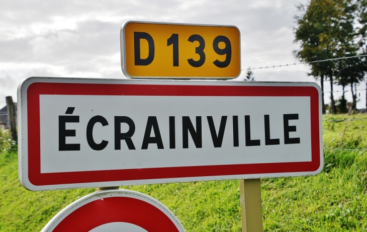  - Écrainville