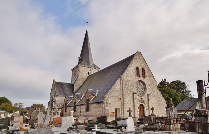 &église Saint-Denis - Écrainville