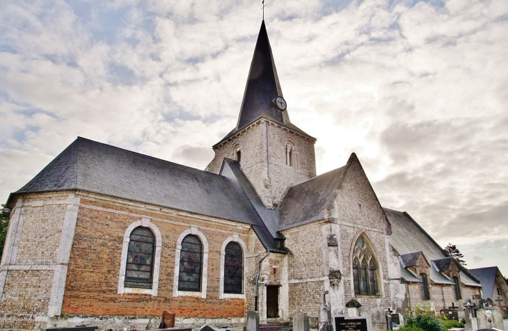 &église Saint-Denis - Écrainville