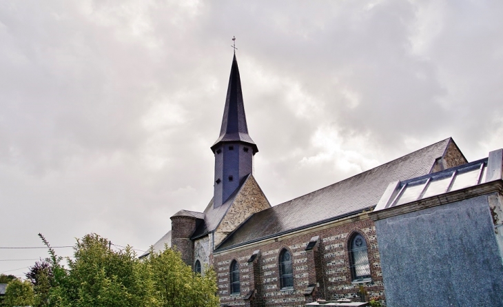&église Saint-Denis - Épouville