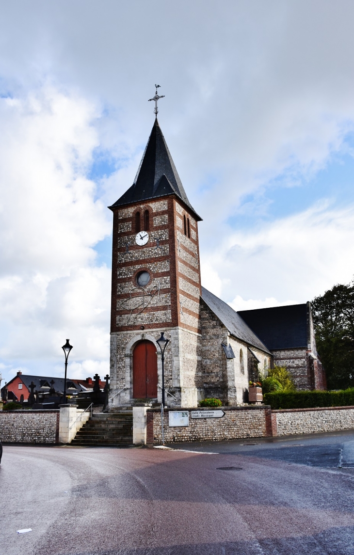 &église Saint-Denis - Épreville