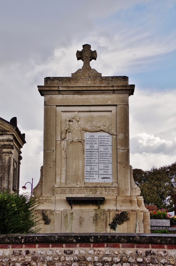 Monument-aux-Morts - Épreville
