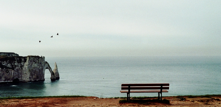 Three free - Étretat